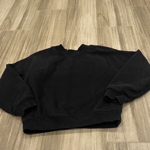 Black Alo mock neck sweatshirt